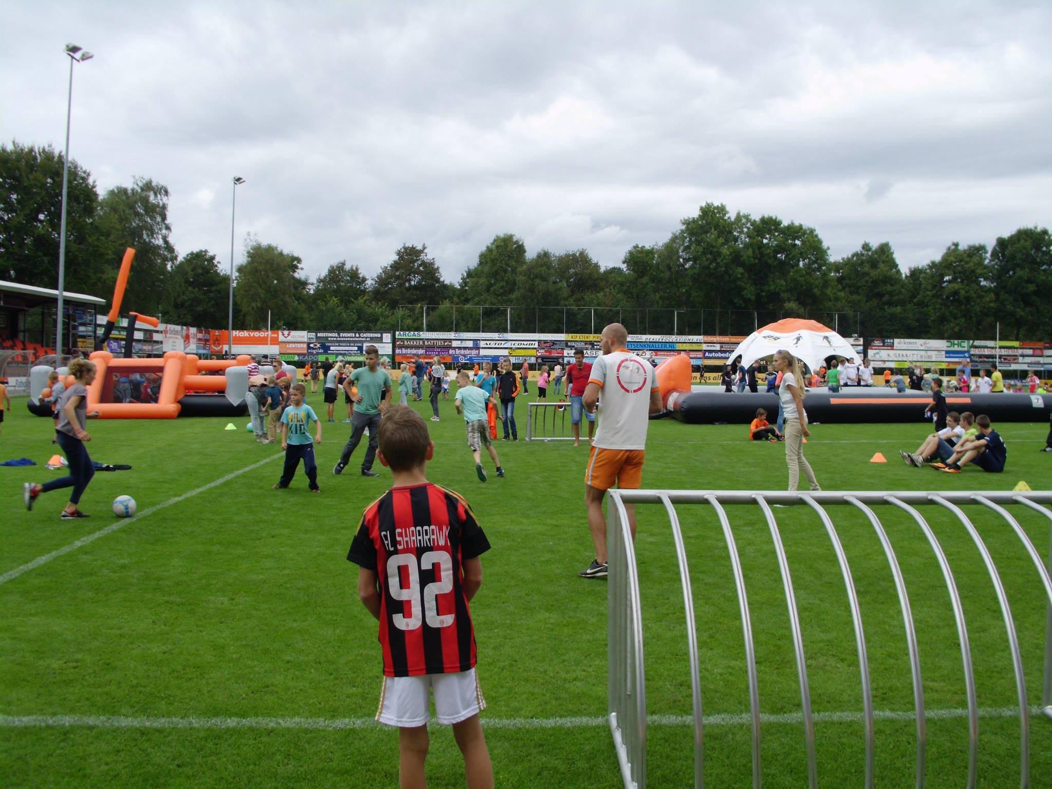 Voetbalclinics